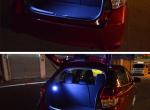 丰田威驰FS 后备箱灯罩怎么取下来，我想换个灯