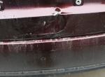 福特福睿斯新款的后备箱上车牌位置被撞凹下去了维修需要多少钱